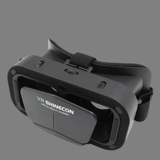 12837 3d Vr Headset Compatible With Iphone  Android Virtual Reality Vr Goggles For 3d Vr Movies Video Games (1 Pc)